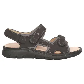 Finn Comfort Wanaka-S Nubuck Leather Unisex Sandals