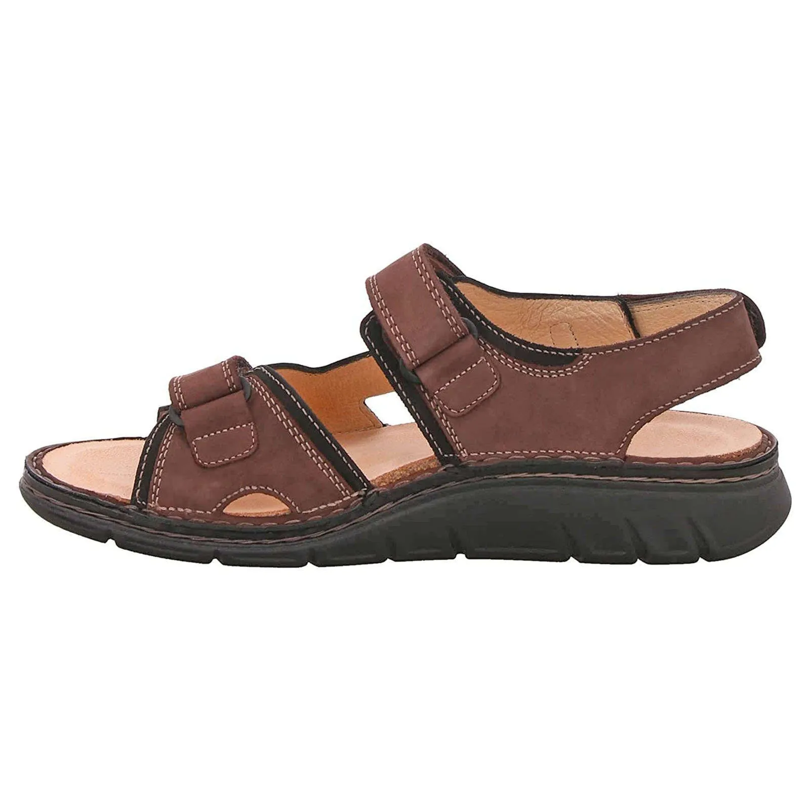 Finn Comfort Wanaka-S Nubuck Leather Unisex Sandals