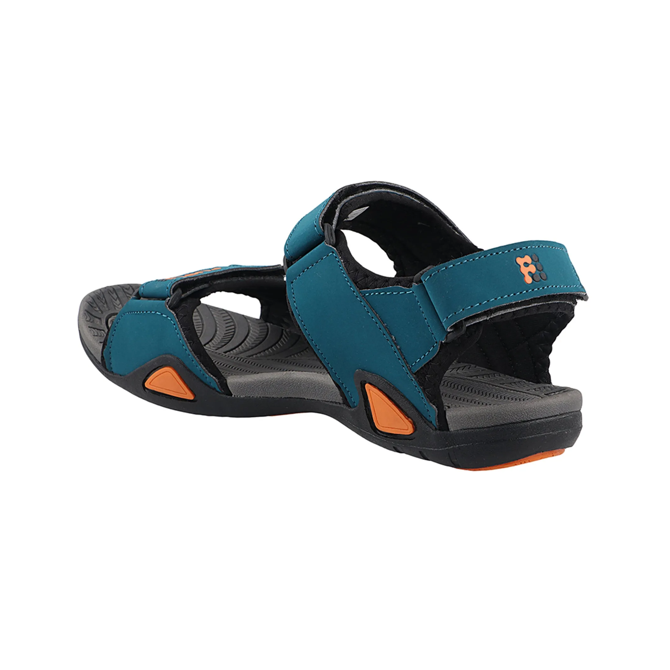 Fuel Victor Sandals For Men's (Blue-Orange)