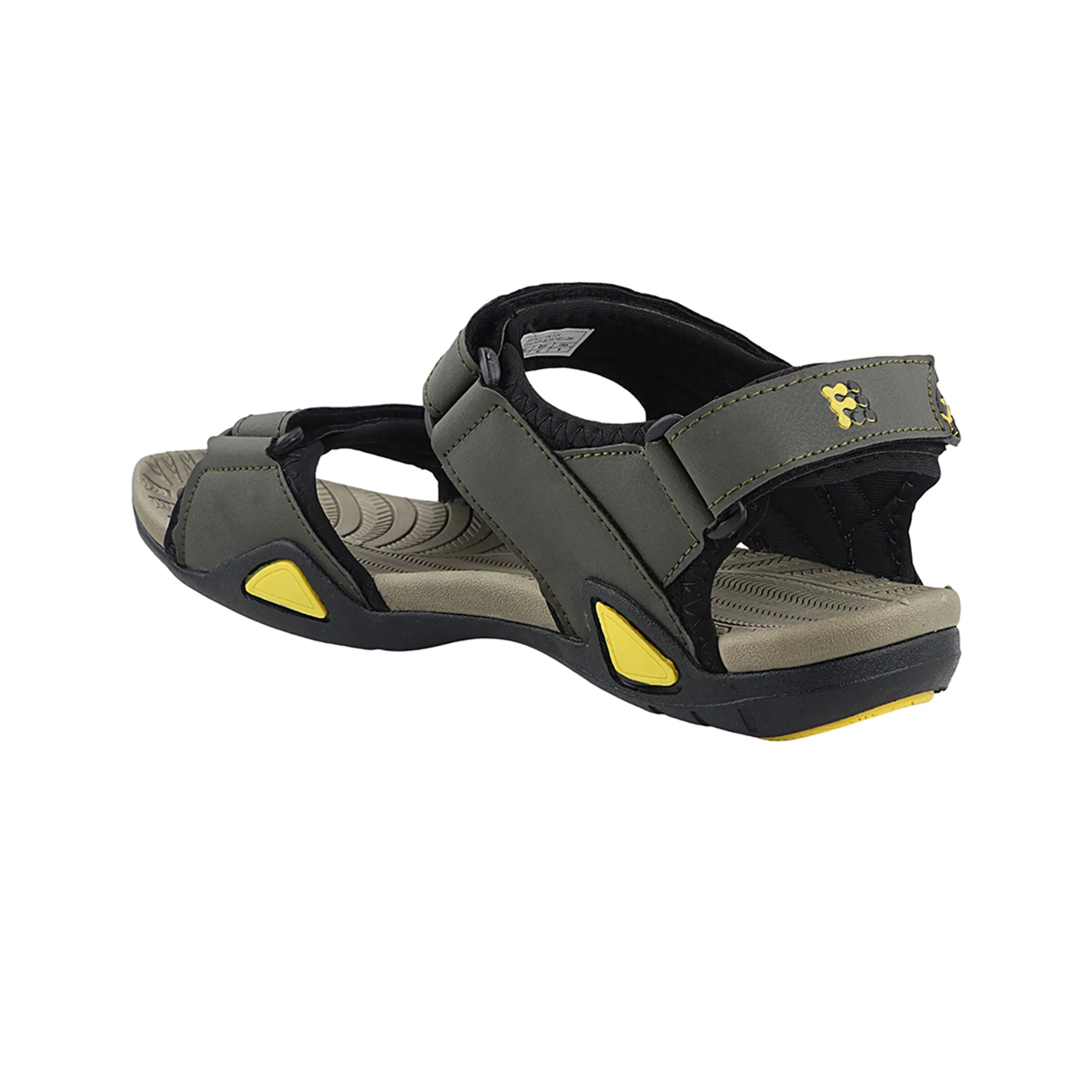 Fuel Victor Sandals For Men's (Olive-Yellow)