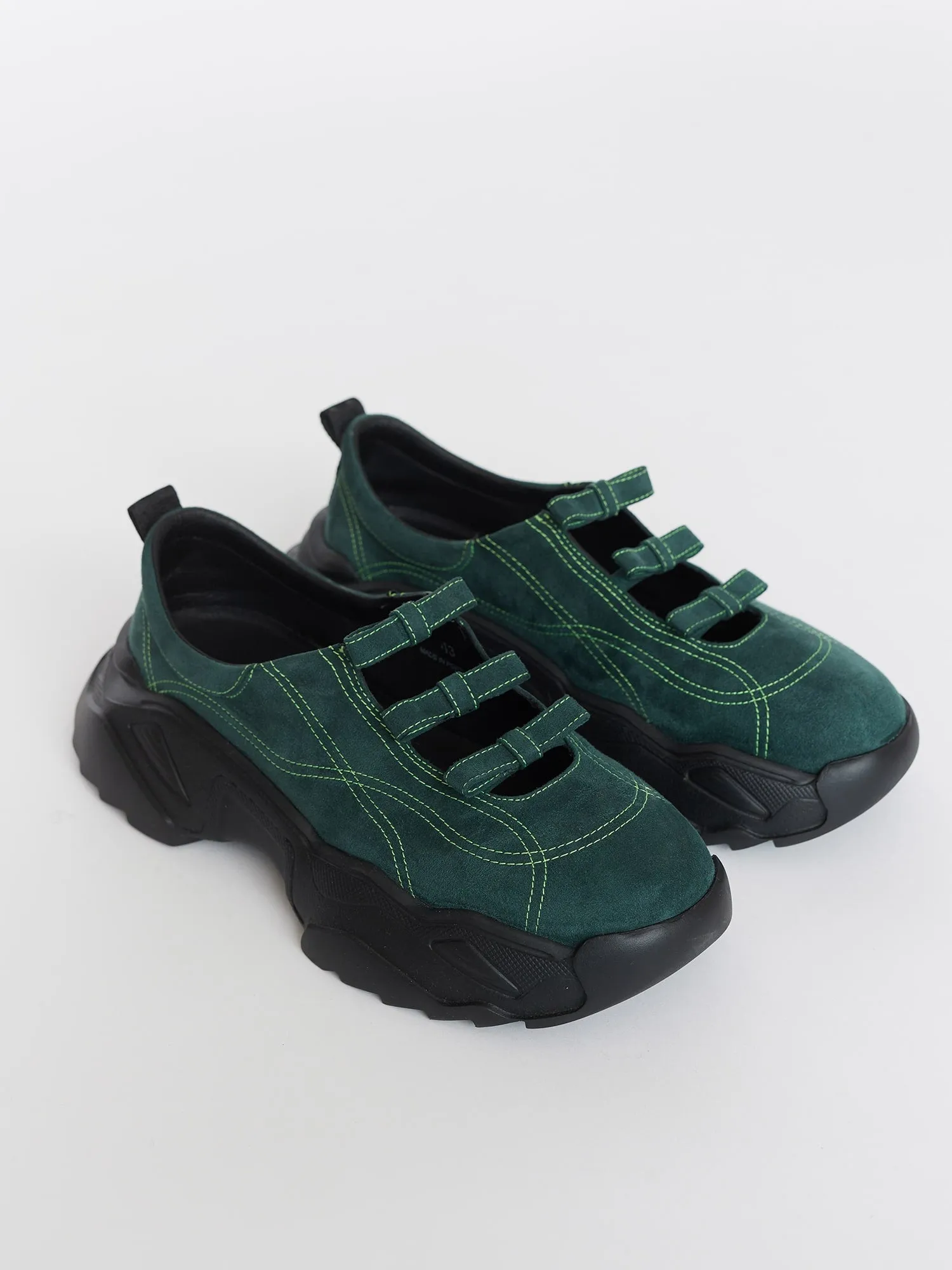 Green Everyday Shoe
