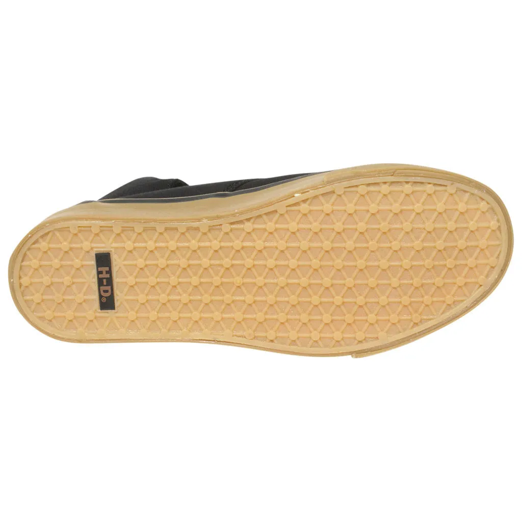 Harley Davidson Wrenford Men's Low-Top Canvas Trainers