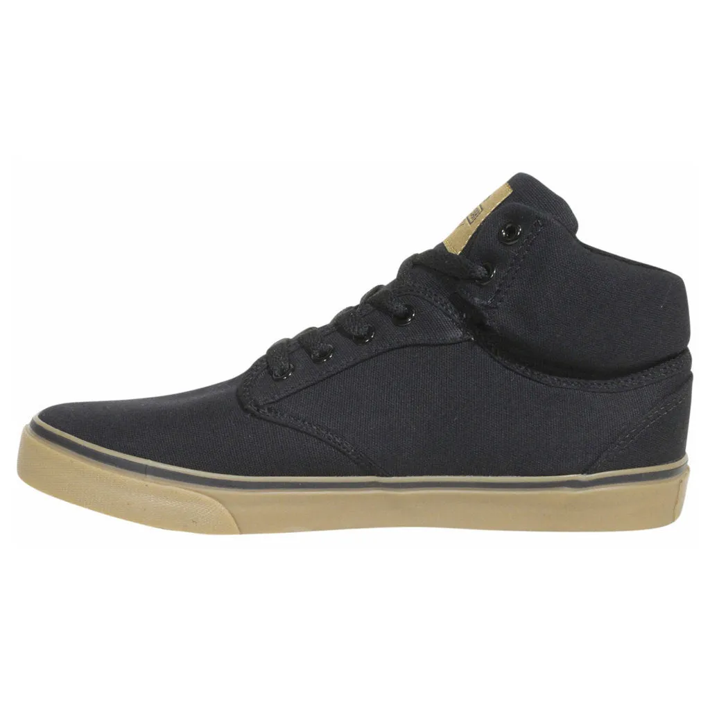Harley Davidson Wrenford Men's Low-Top Canvas Trainers