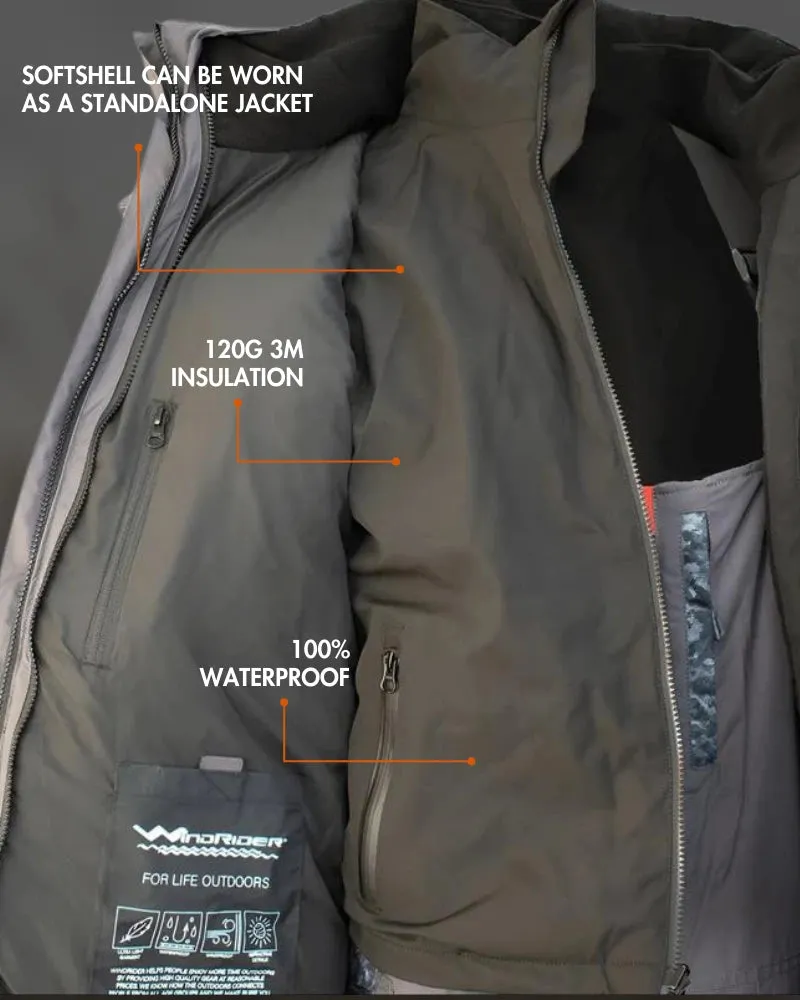 Hayward 3 Season Float Suit - Rain / Ice Gear
