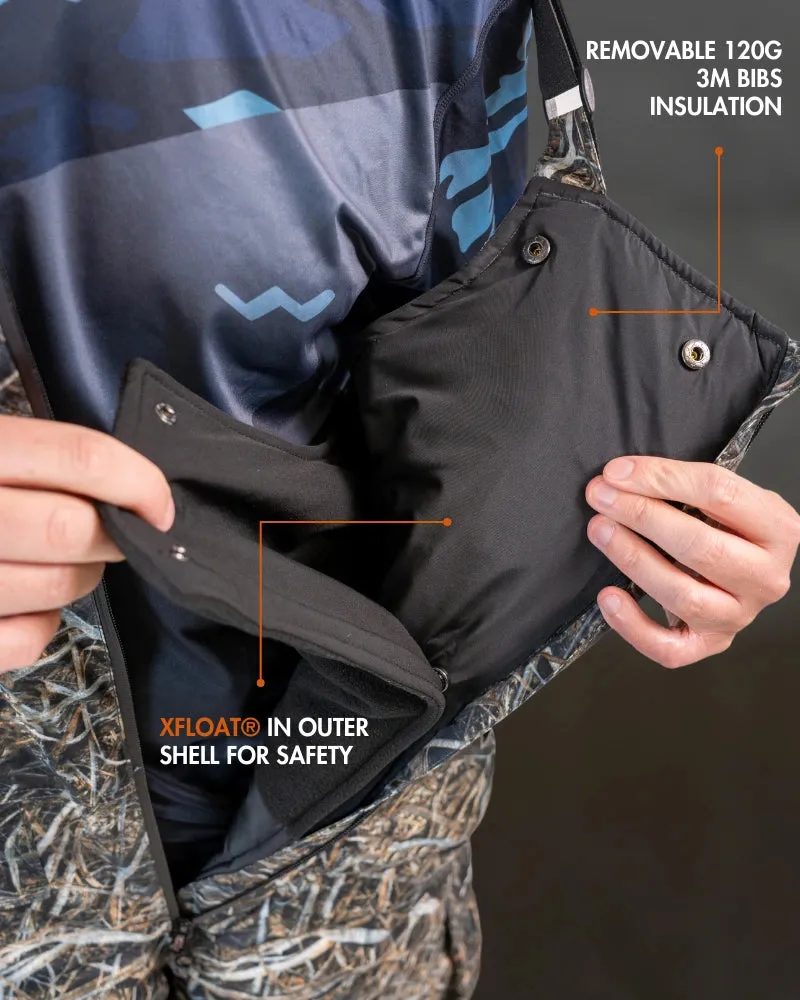 Hayward 3 Season Float Suit - Rain / Ice Gear