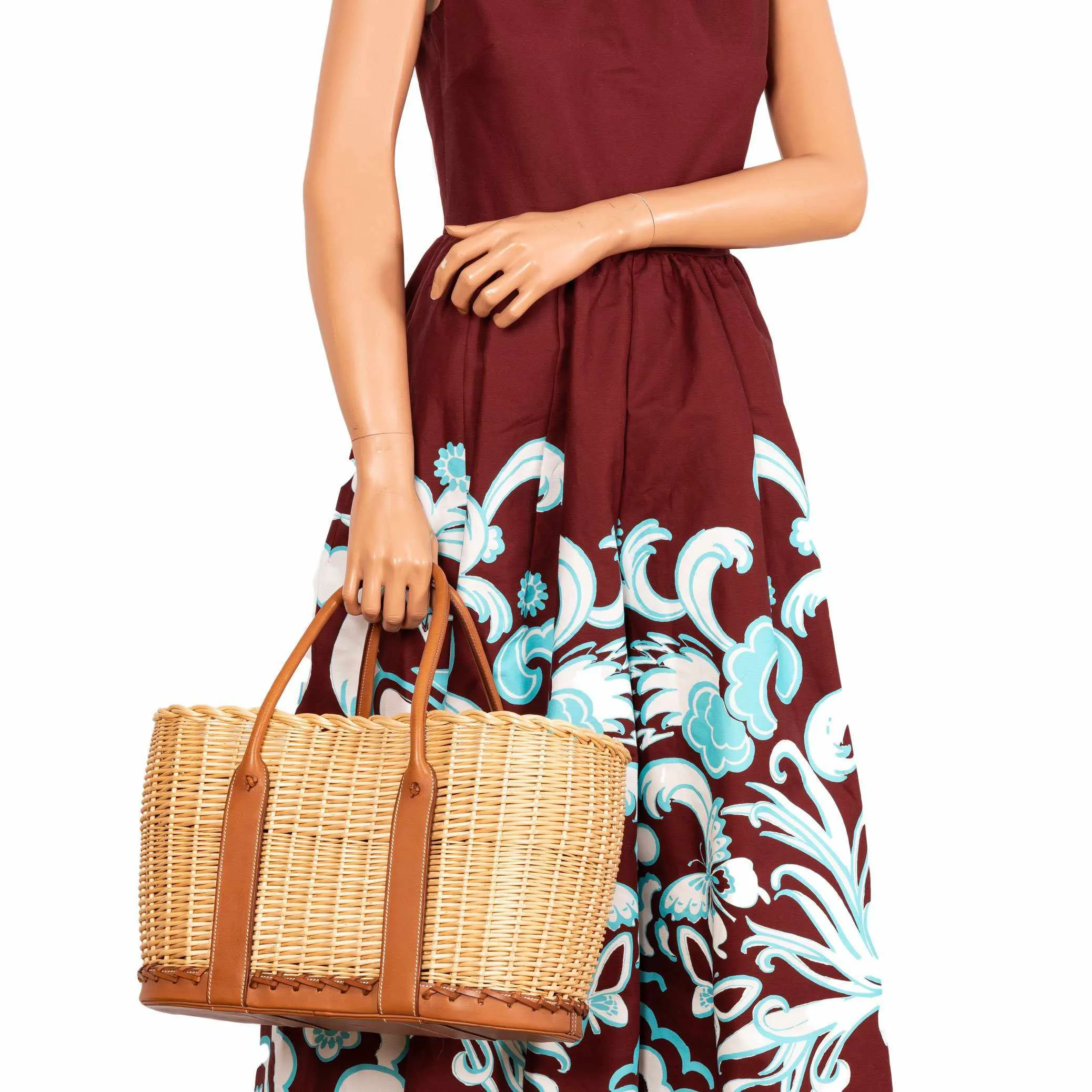 Hermès Picnic Garden Party Wicker and Barenia
