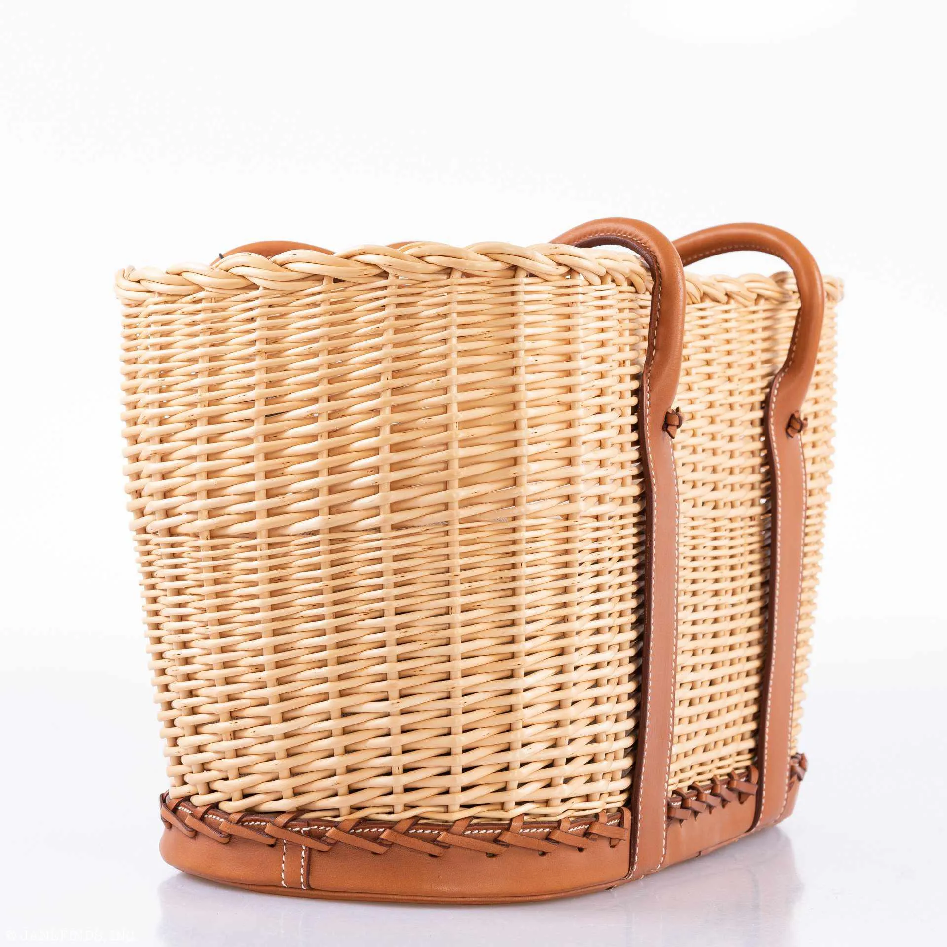Hermès Picnic Garden Party Wicker and Barenia