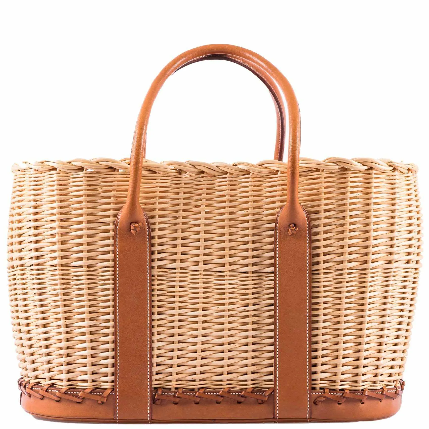 Hermès Picnic Garden Party Wicker and Barenia
