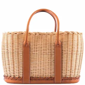 Hermès Picnic Garden Party Wicker and Barenia