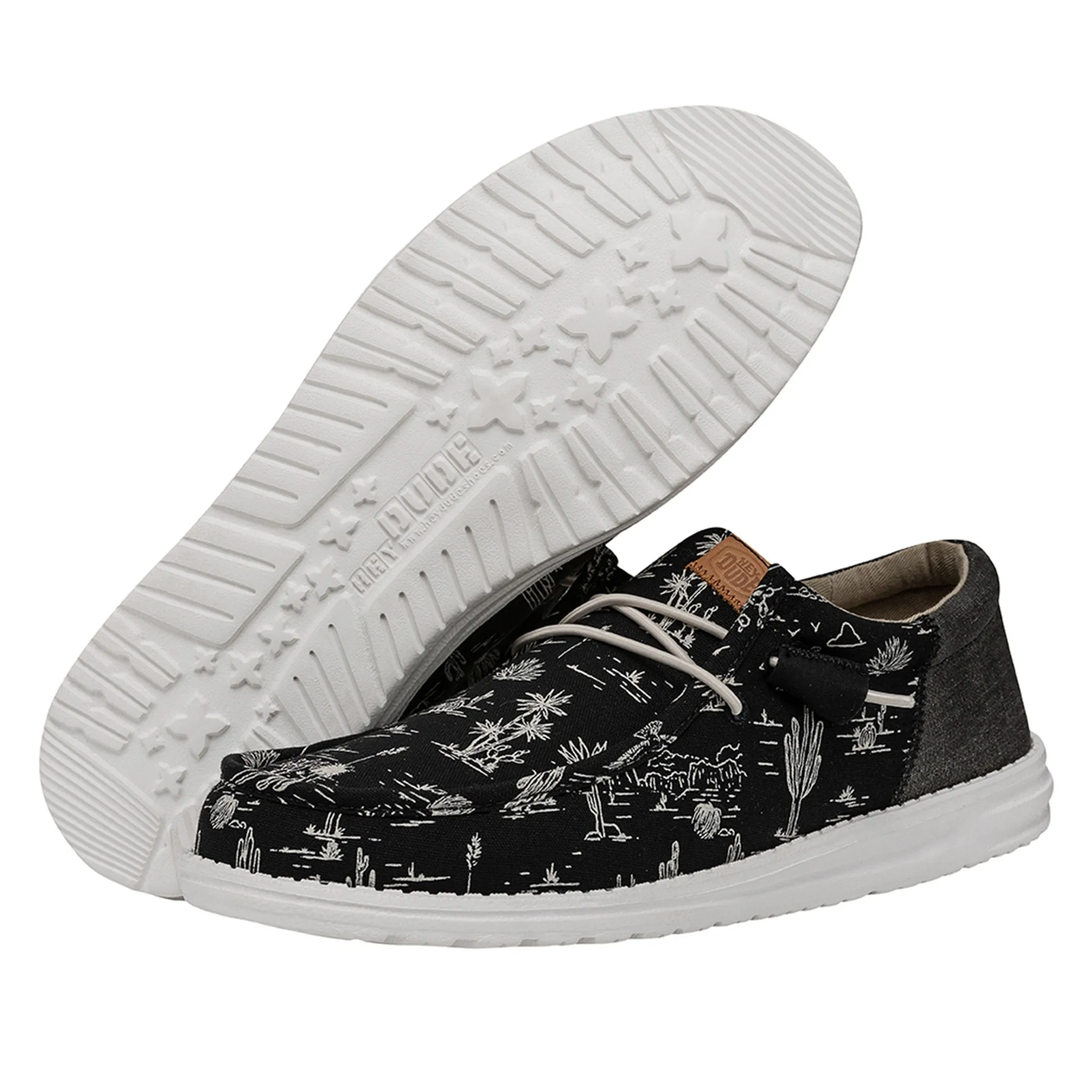 Hey Dude Men's Wally Funk Desert Shoes