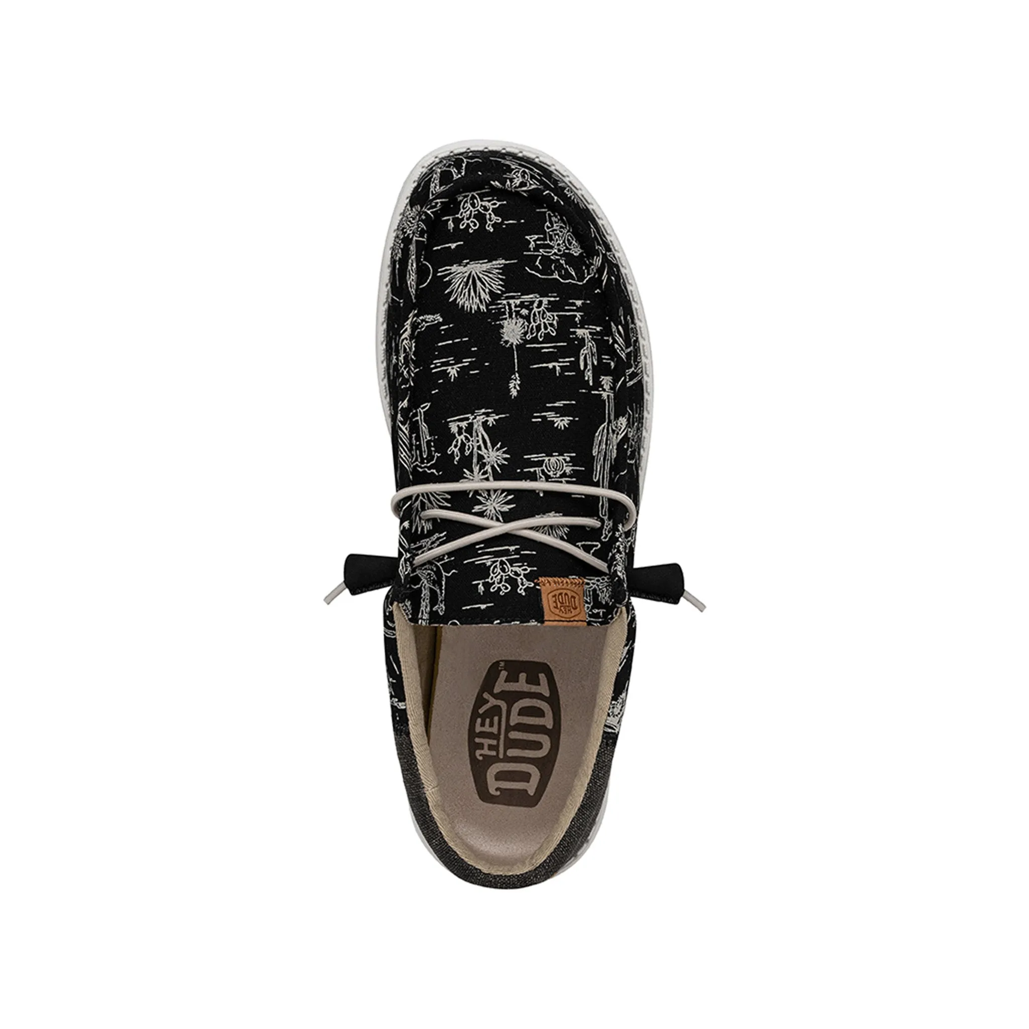 Hey Dude Men's Wally Funk Desert Shoes