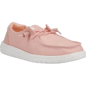 HEYDUDE Women Shoes - Wendy Canvas in 2 Colours, 4-8 - G40902