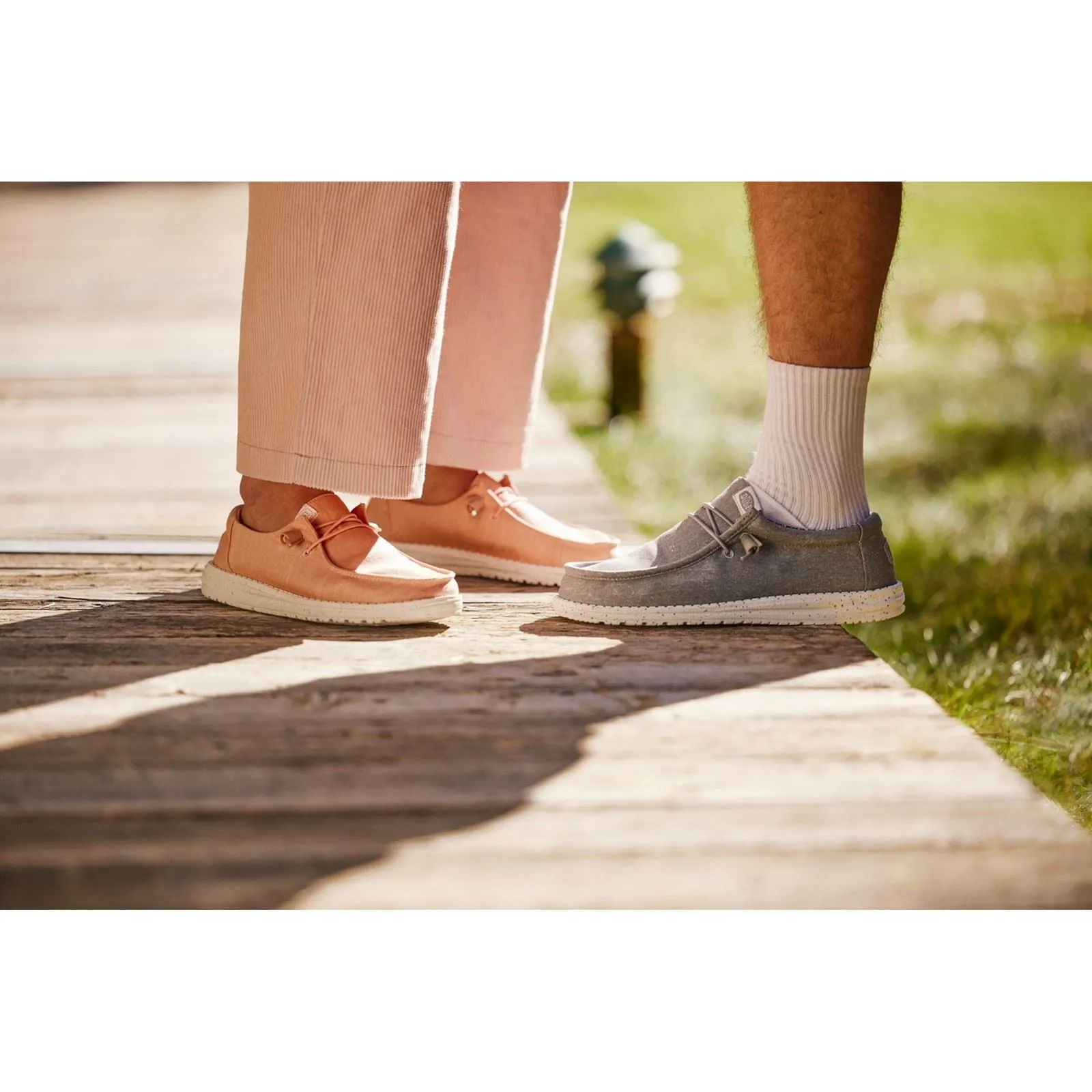 HEYDUDE Women Shoes - Wendy Canvas in 2 Colours, 4-8 - G40902