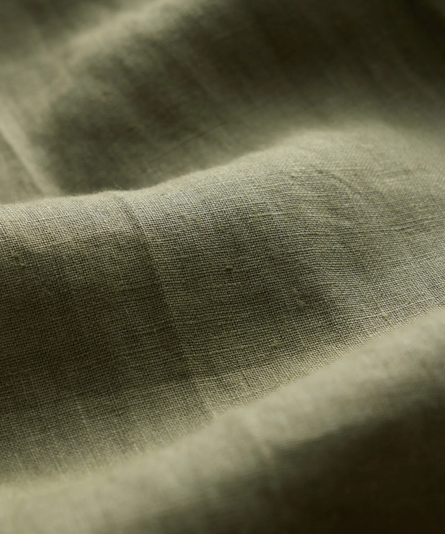 Irish Linen Side Tab Trouser