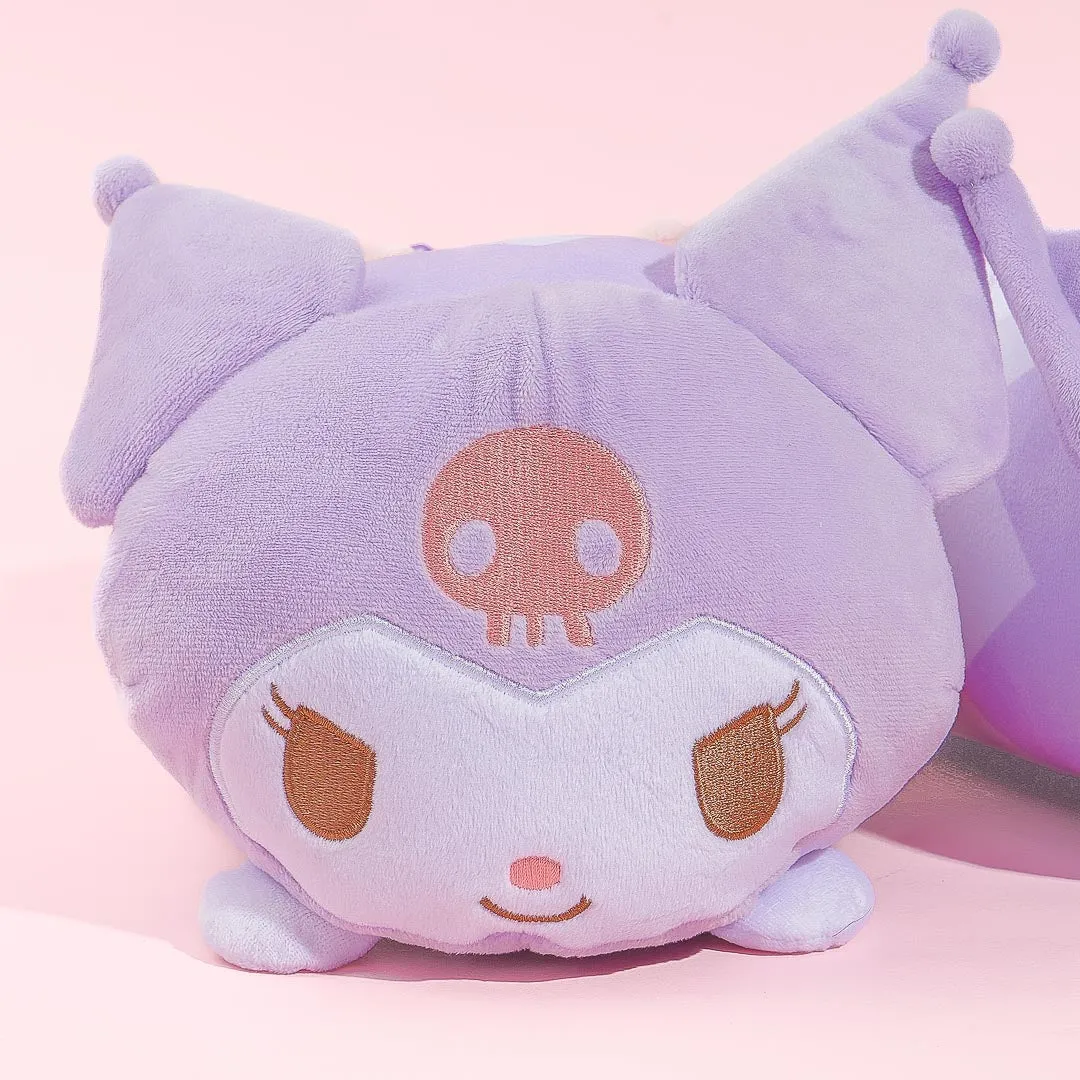 Kuromi Plush Slippers