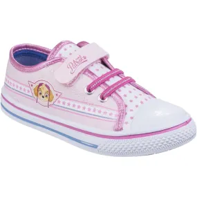 Leomil Skye Touch Fastening Canvas Shoe