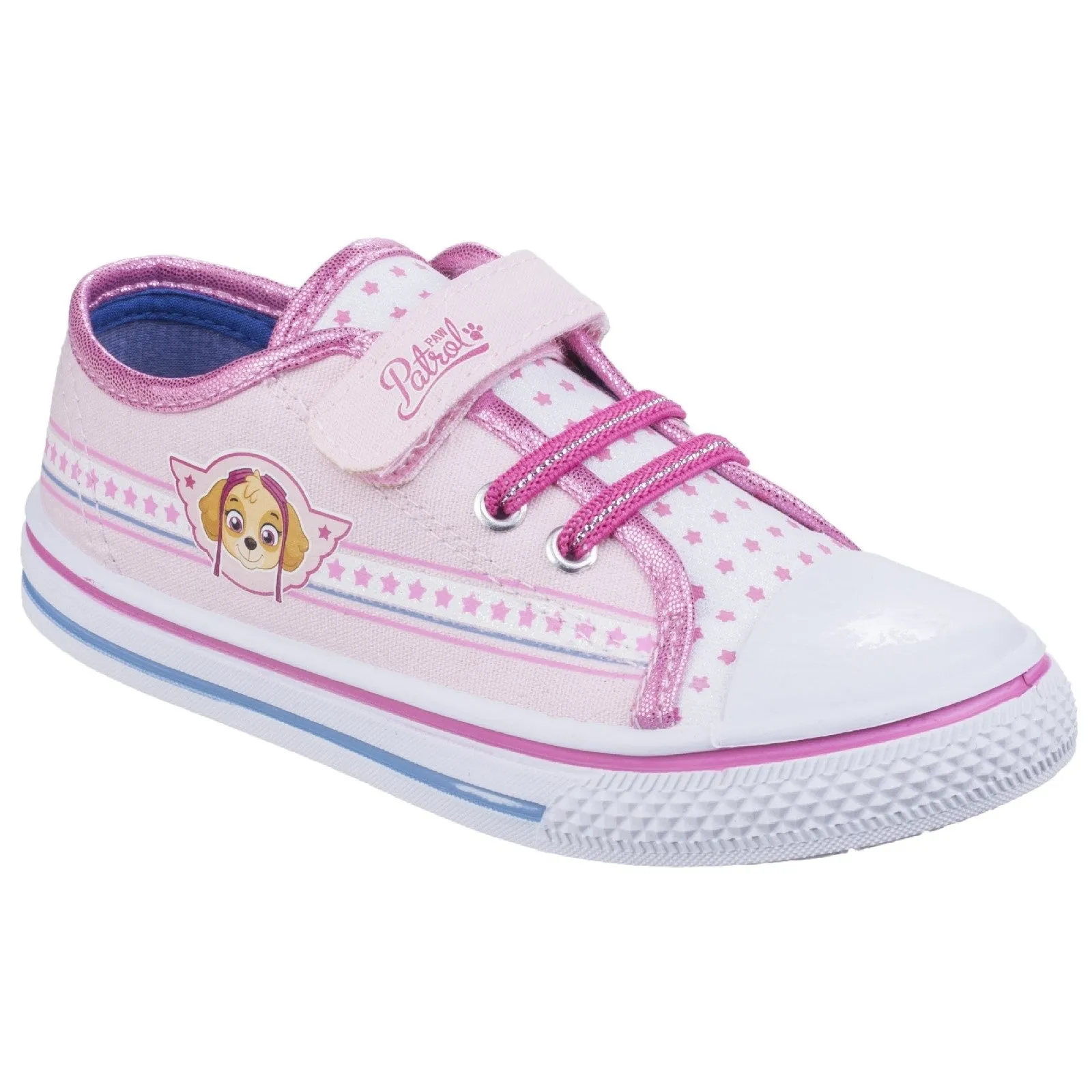 Leomil Skye Touch Fastening Canvas Shoe