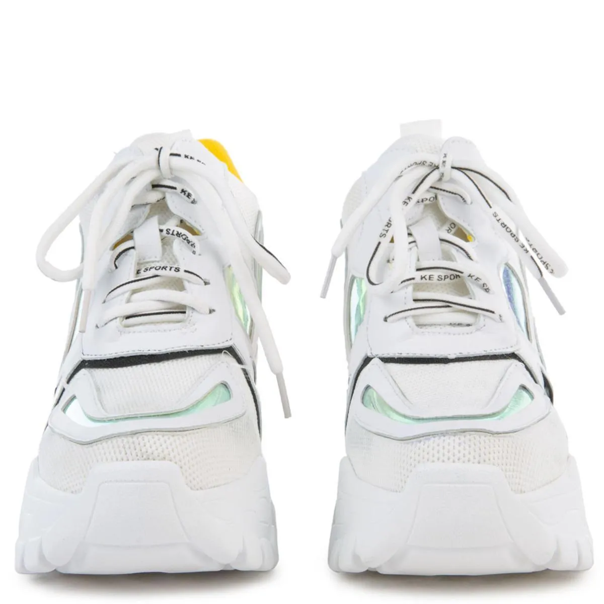 LIME-02 PLATFORM SNEAKERS