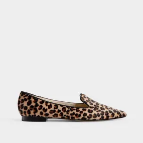Lizzie Leopard flats