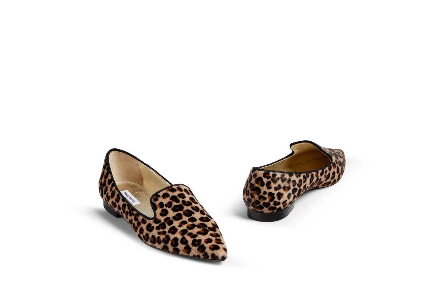 Lizzie Leopard flats