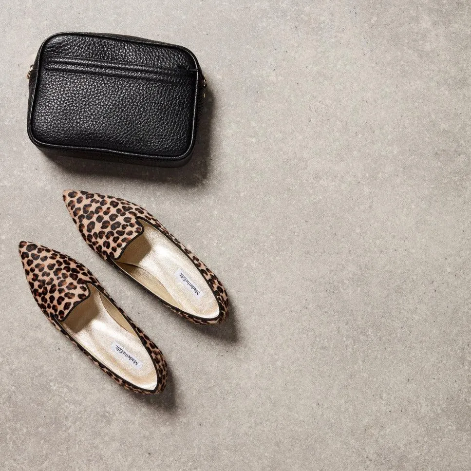 Lizzie Leopard flats