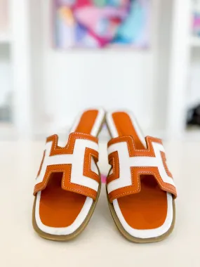 Luke Contrast Sandal