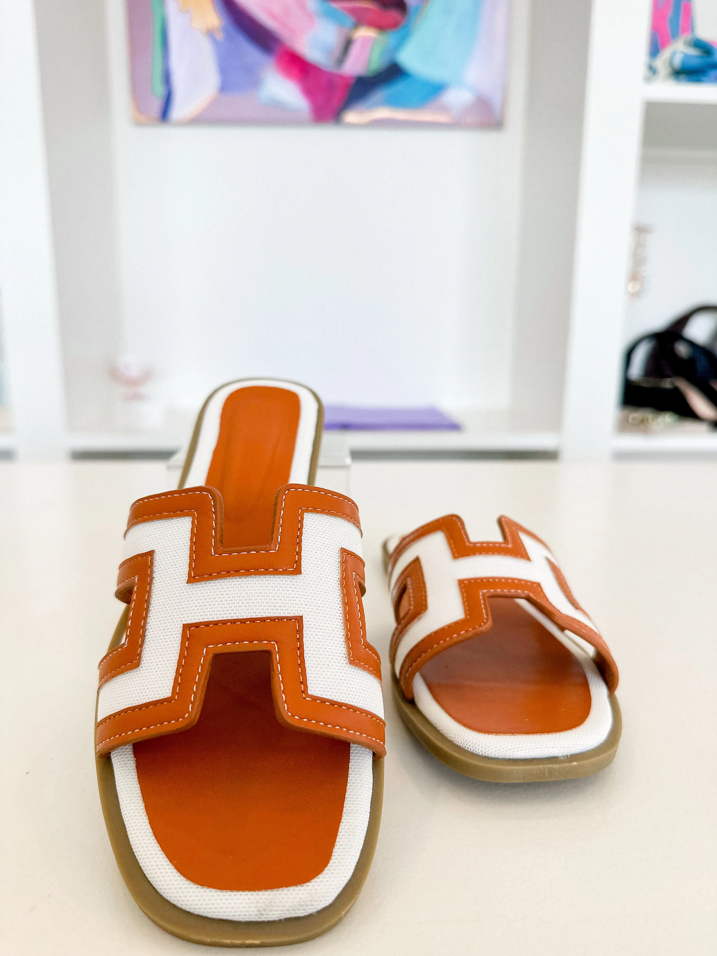 Luke Contrast Sandal