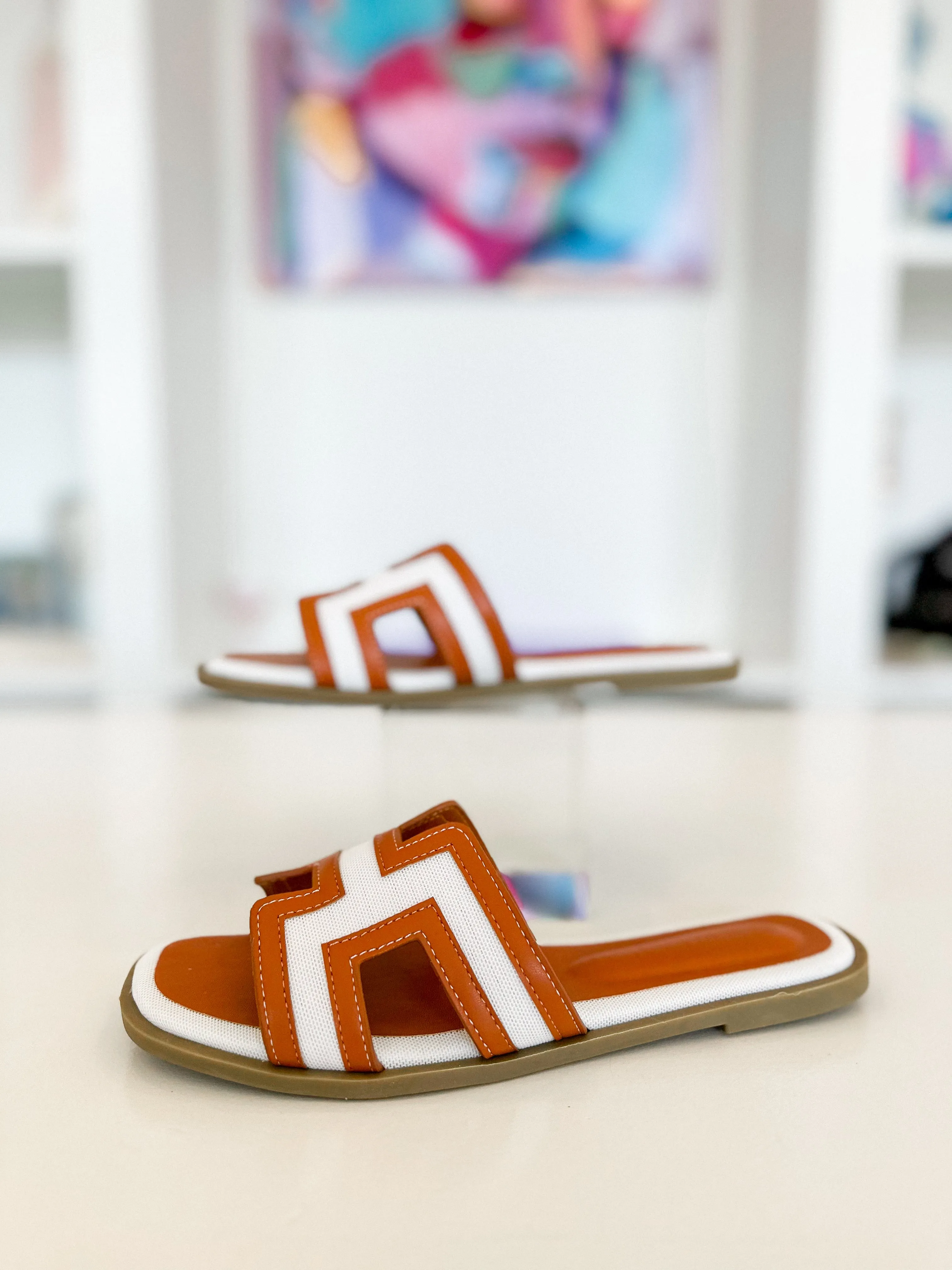 Luke Contrast Sandal