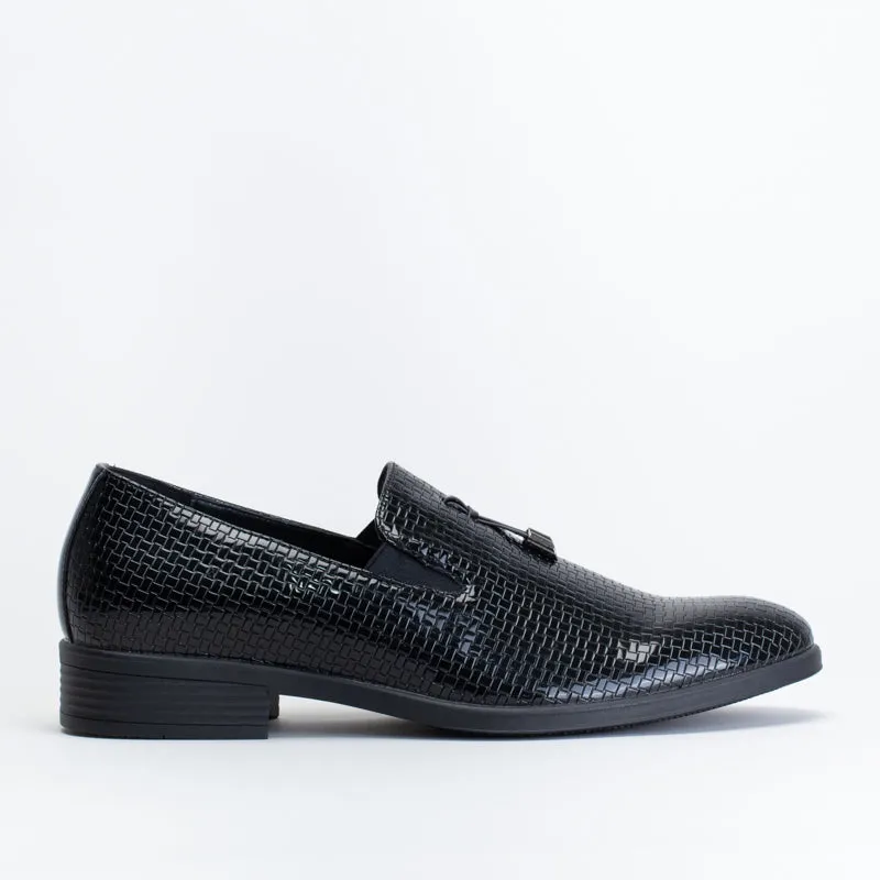 Mancini Men Textured Slip On With Trim- _ 150933