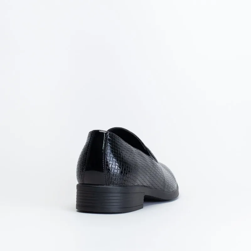 Mancini Men Textured Slip On With Trim- _ 150933