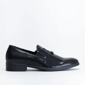 Mancini Men Textured Slip On With Trim- _ 150933