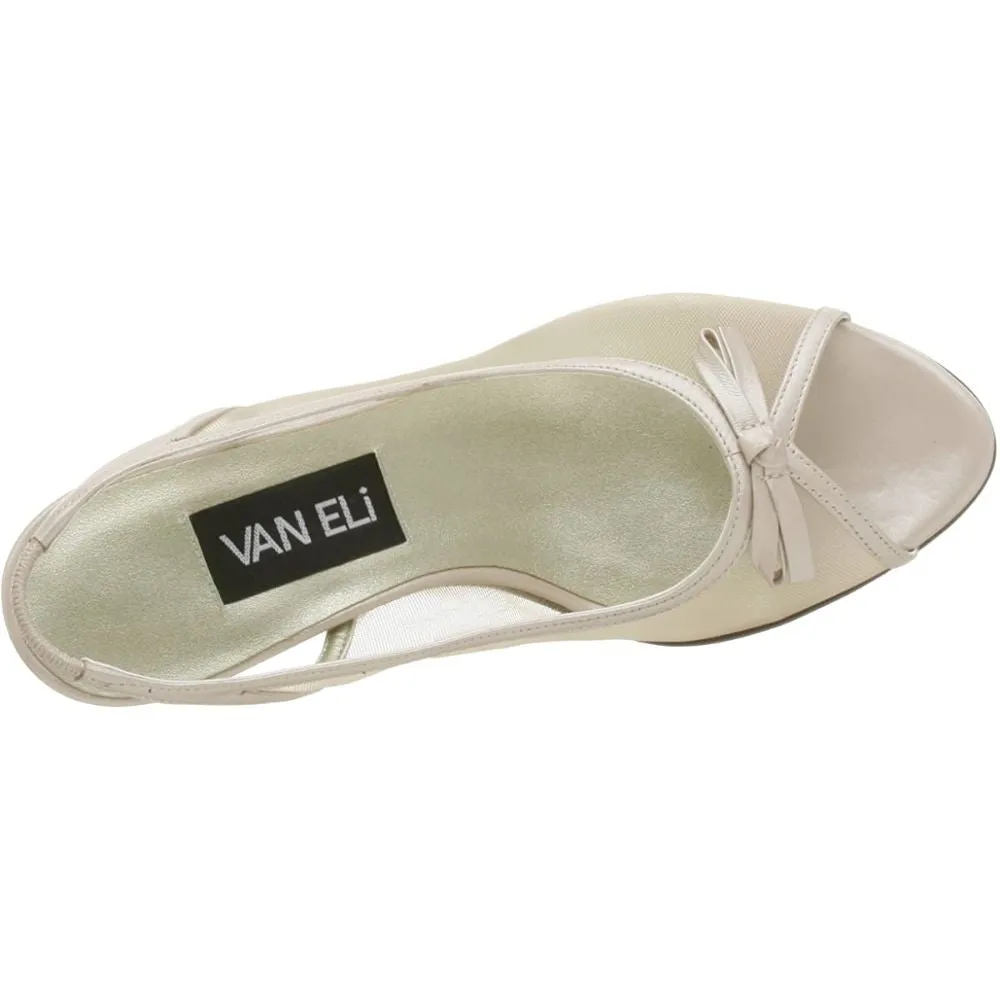 Maralyn Silver Vaneli Slingback Sandals