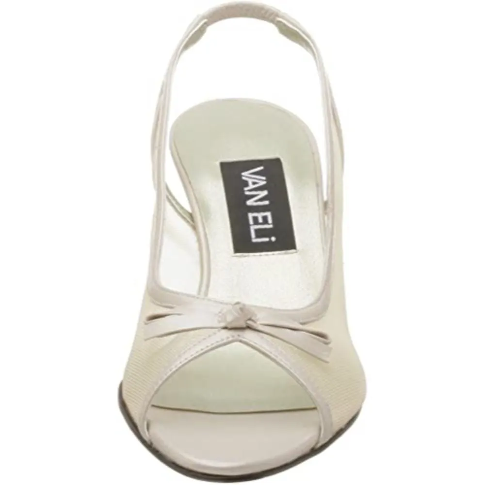 Maralyn Silver Vaneli Slingback Sandals
