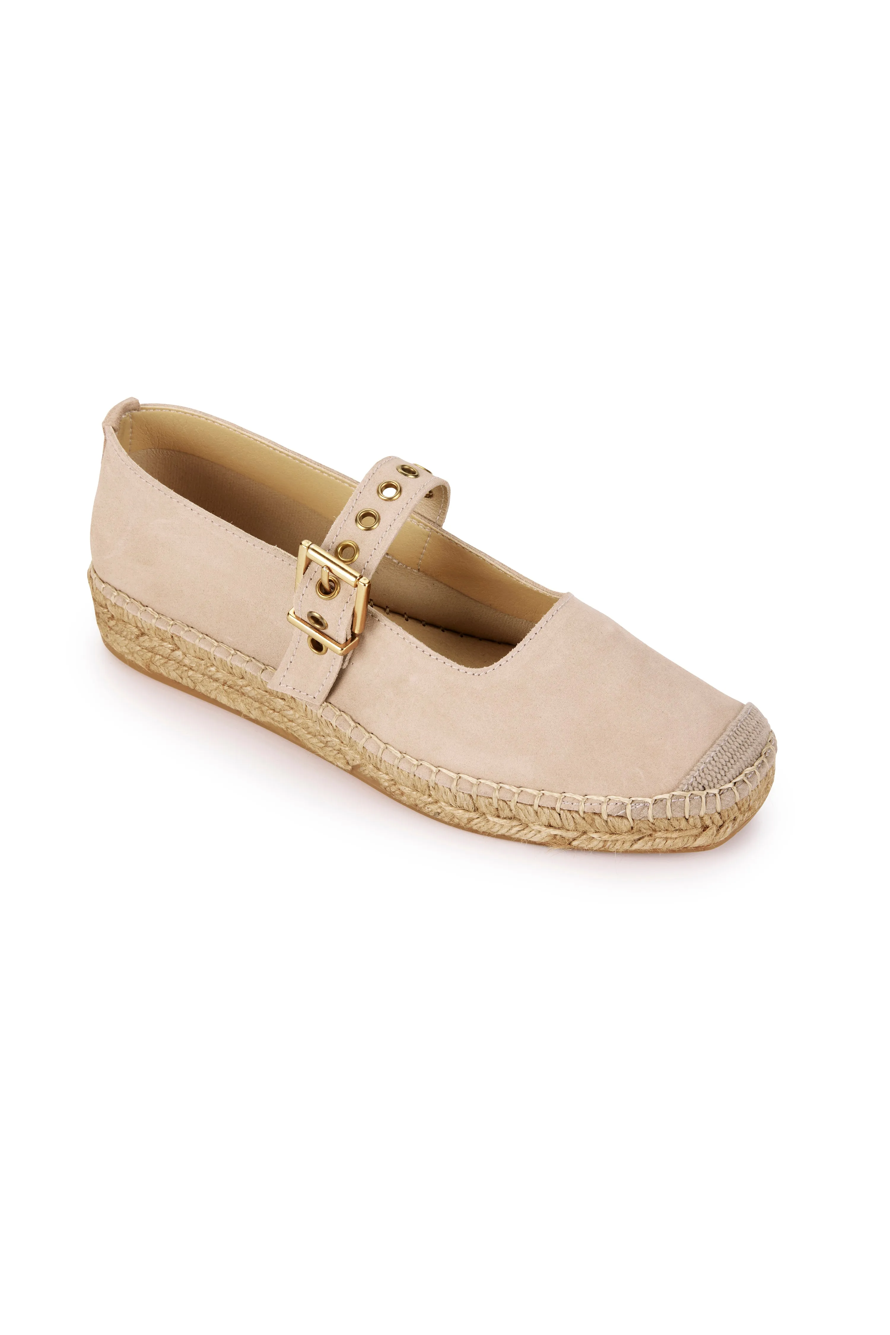 Margeux Espadrille Flat - Sand
