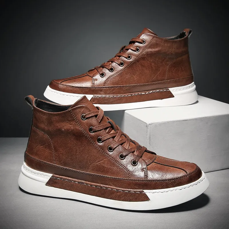 Men's leather Everyday Sneakers