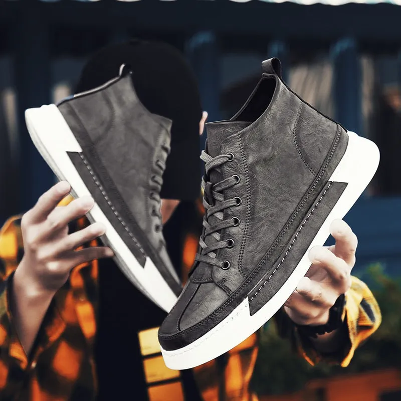 Men's leather Everyday Sneakers