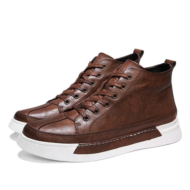 Men's leather Everyday Sneakers