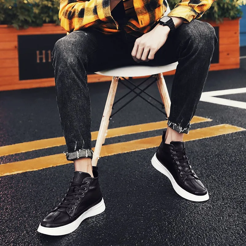 Men's leather Everyday Sneakers