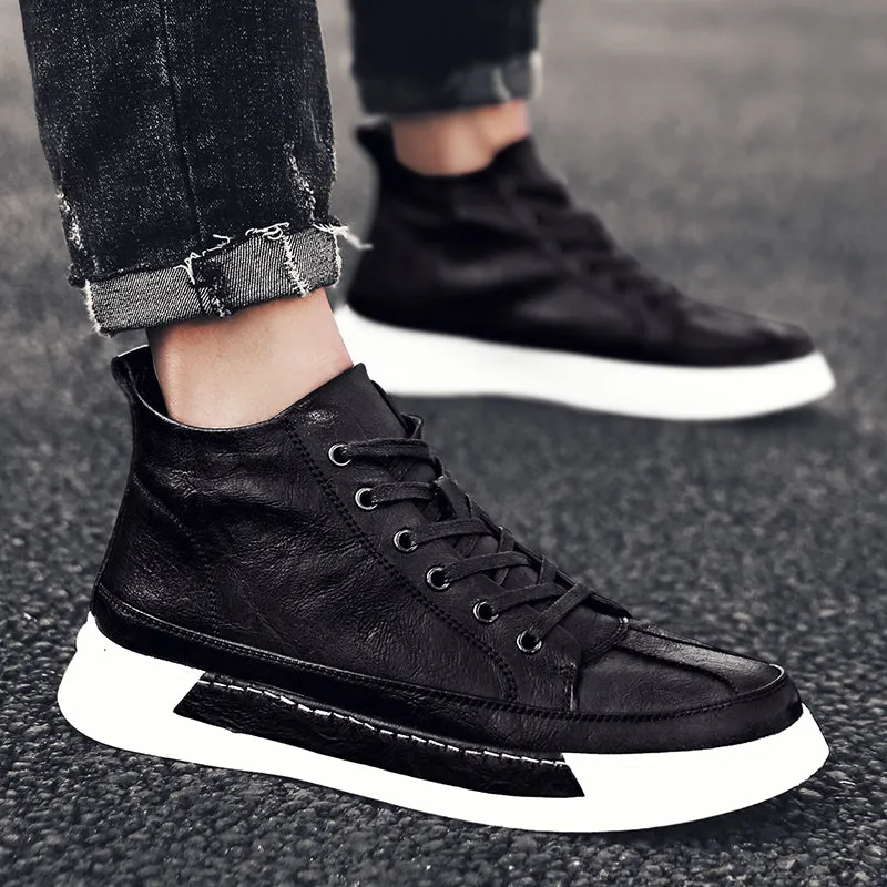 Men's leather Everyday Sneakers