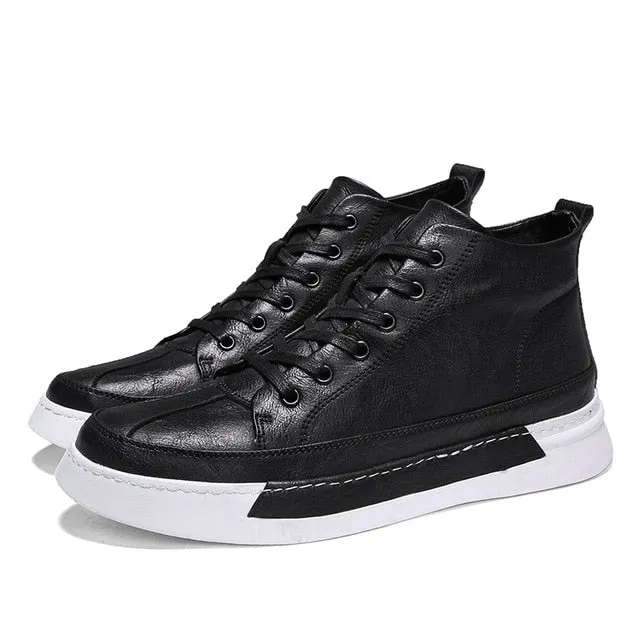 Men's leather Everyday Sneakers