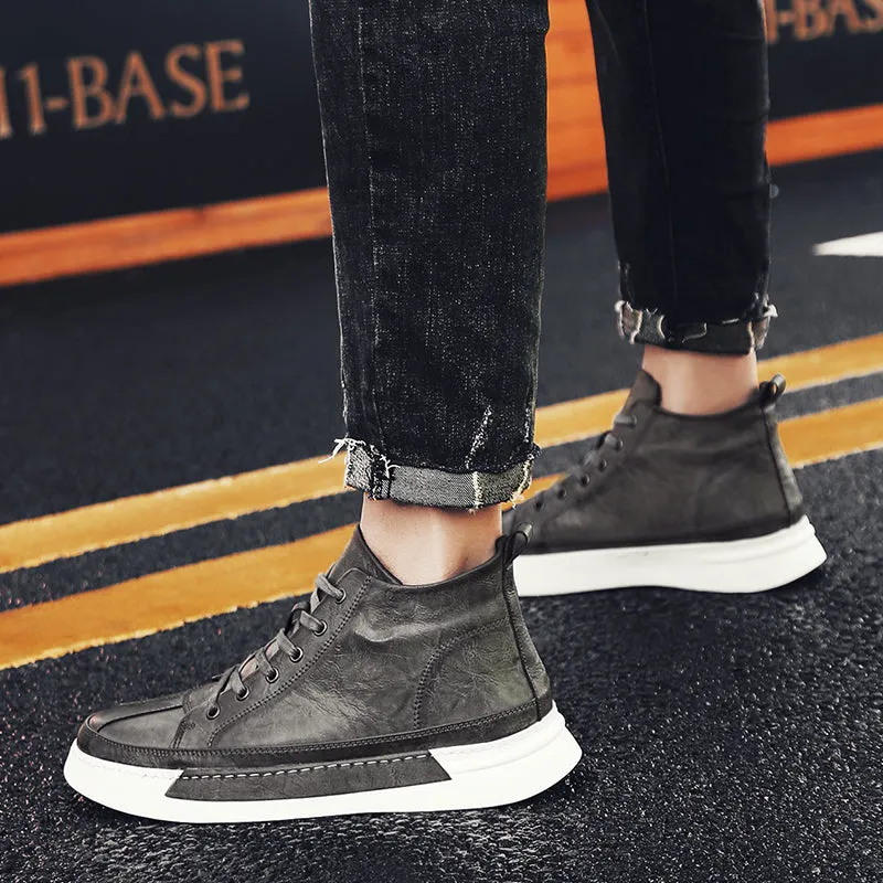 Men's leather Everyday Sneakers