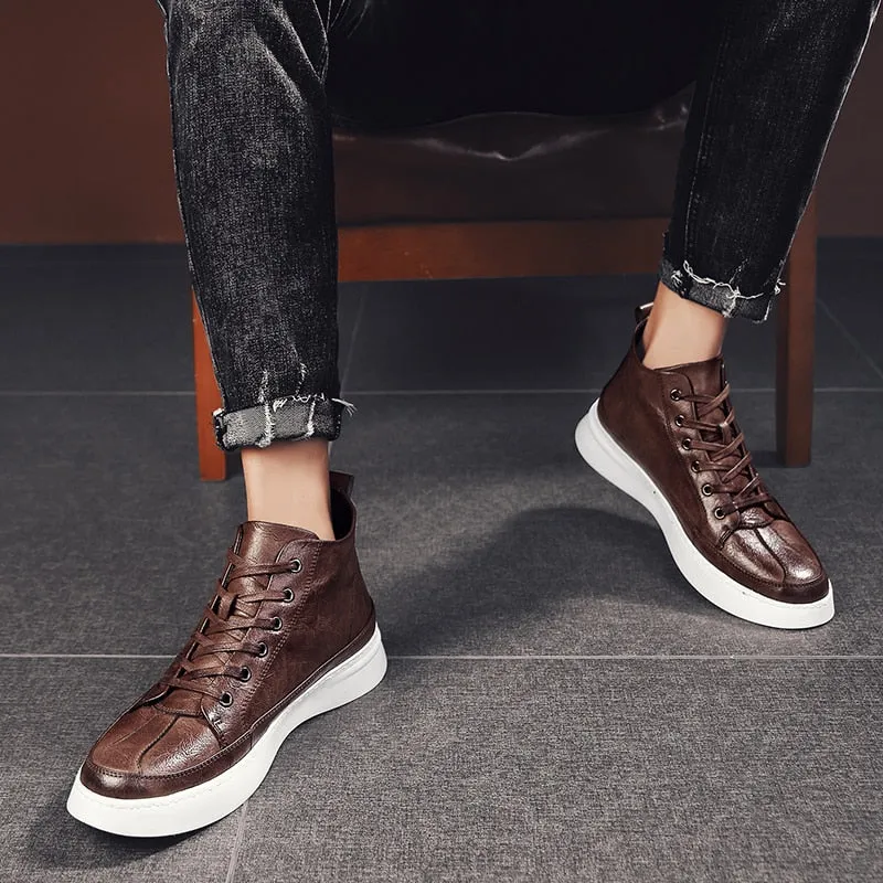 Men's leather Everyday Sneakers