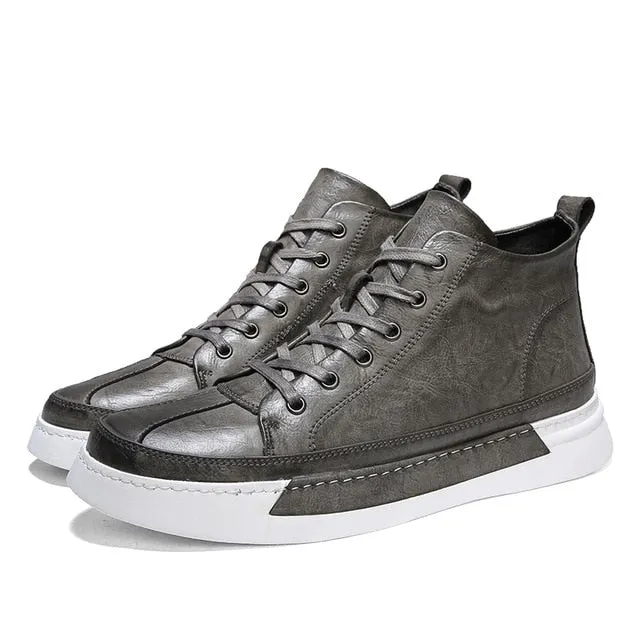 Men's leather Everyday Sneakers
