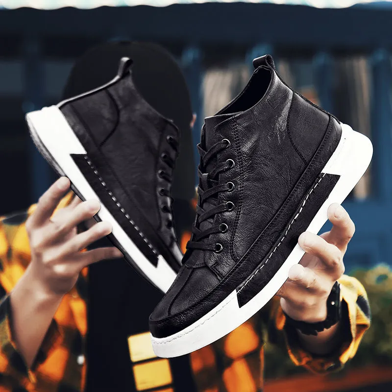 Men's leather Everyday Sneakers
