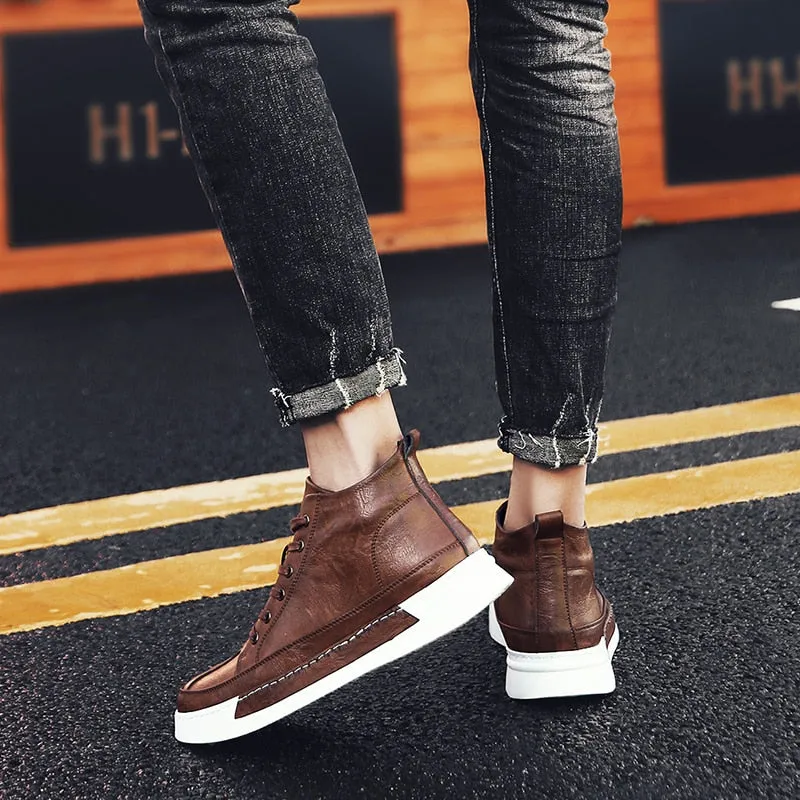 Men's leather Everyday Sneakers