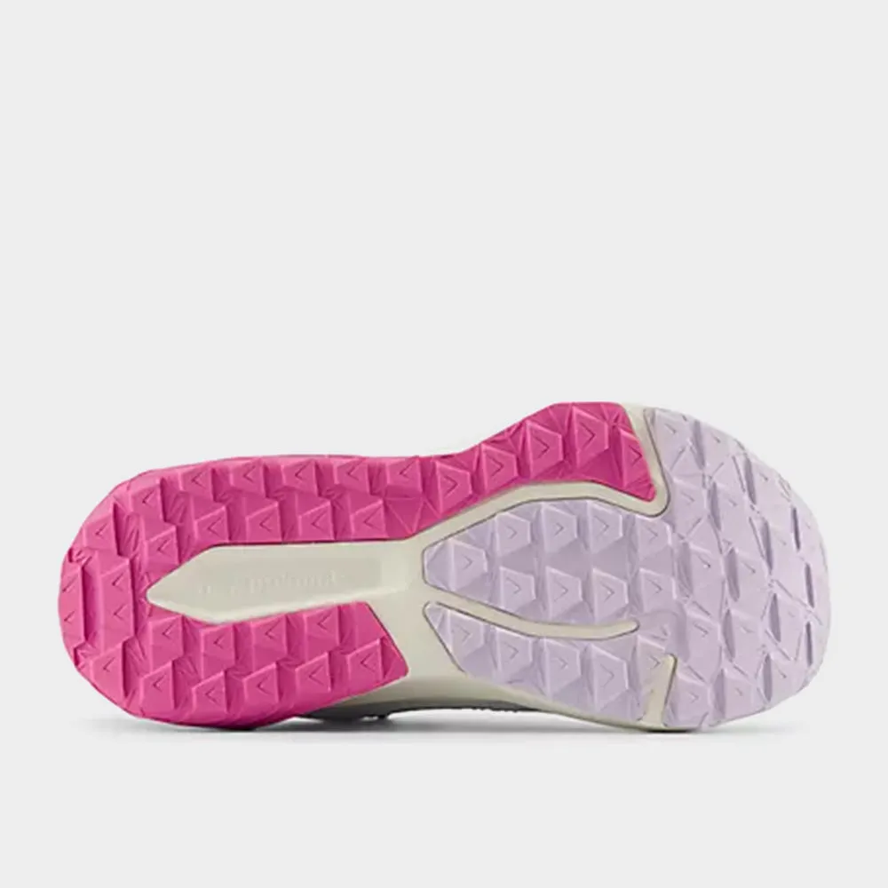 New Balance Womens Nitrel V6 Trail Running Grey/pink _ 182829 _ Grey