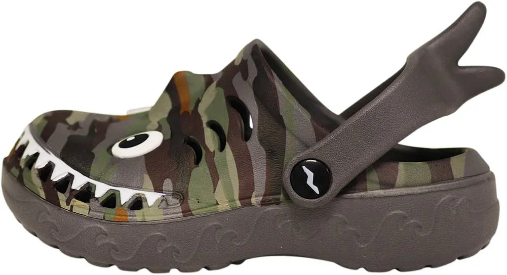 Norty TODDLER BOY 6-11 SHARK GREY CAMO