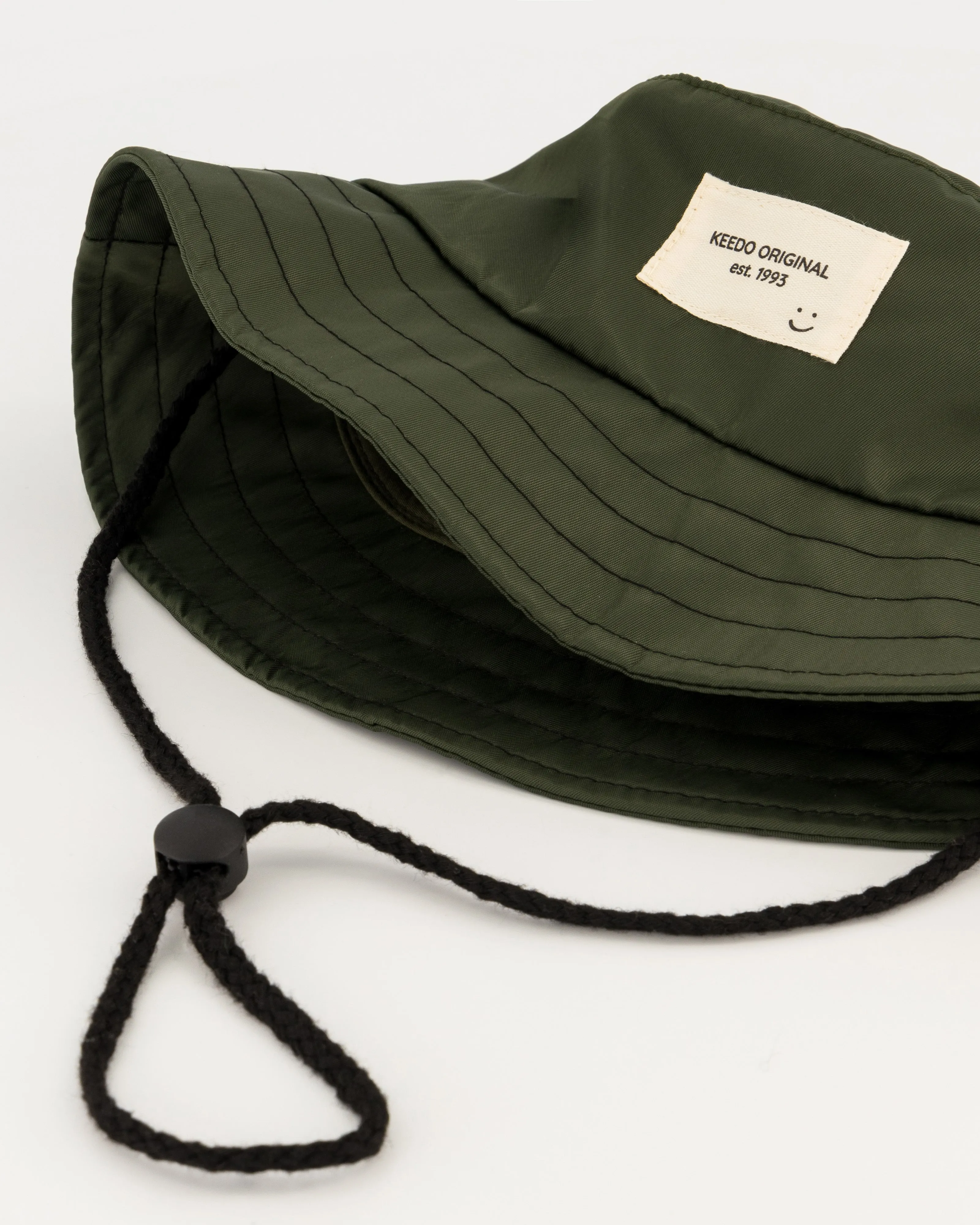 Olive All Weather Bucket Hat