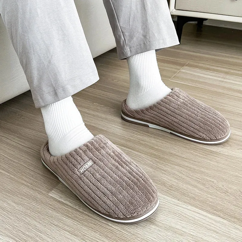 Plush Slippers
