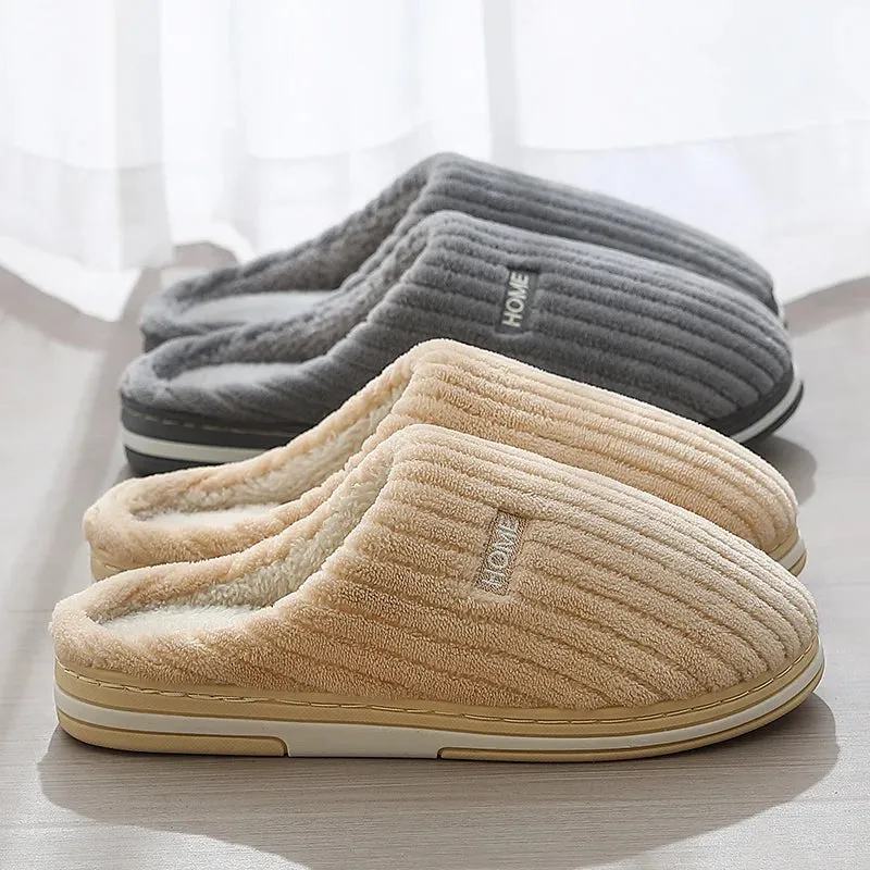Plush Slippers